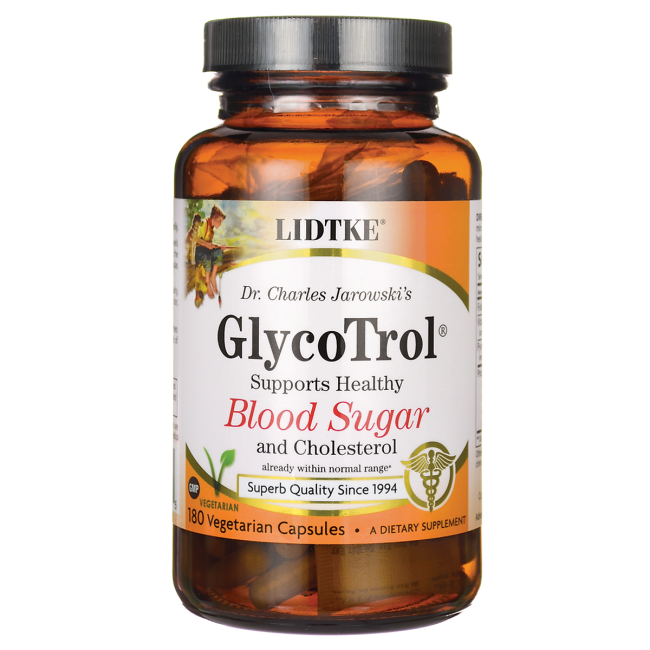 GlycoTrol was developed by Dr. Charles Jarowski, former Head of 
Pharmaceutical Research and Development at Pfizer for over 20 years. Helpful for  help for diabetics and those at risk..